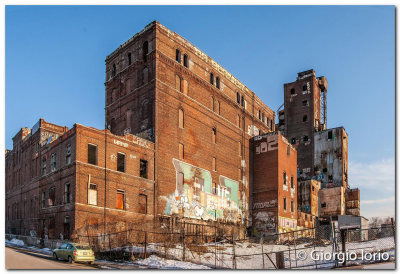 Abandoned Canada Malting Building 