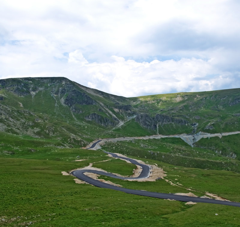 Transalpina Highway