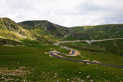 Transalpina Highway