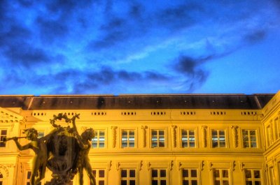 Brussels and Amsterdam
