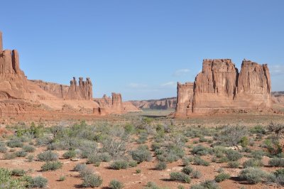 Arches and Canyonlands NP