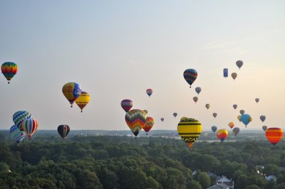 Balloon Festival NJ 2010
