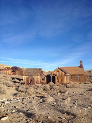 Bodie and Mono Lake 2014