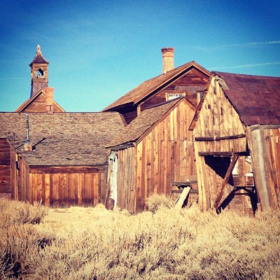 Bodie and Mono Lake 2014