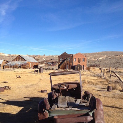 Bodie and Mono Lake 2014