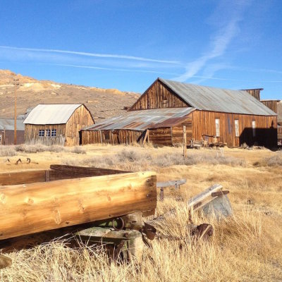 Bodie and Mono Lake 2014