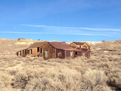 Bodie and Mono Lake 2014