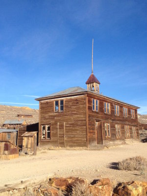 Bodie and Mono Lake 2014