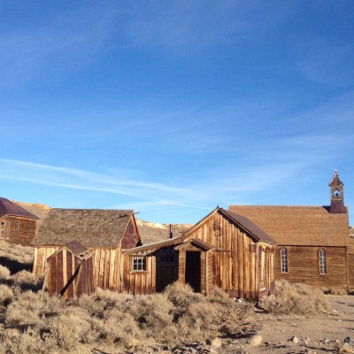 Bodie and Mono Lake 2014