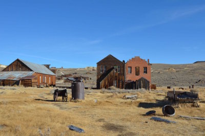 Bodie and Mono Lake 2014