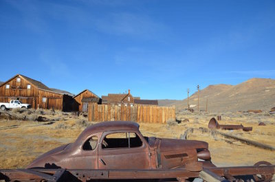 Bodie and Mono Lake 2014
