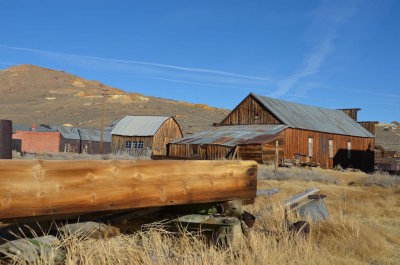Bodie and Mono Lake 2014