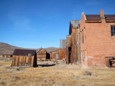 Bodie and Mono Lake 2014