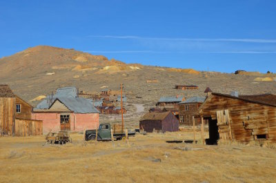 Bodie and Mono Lake 2014