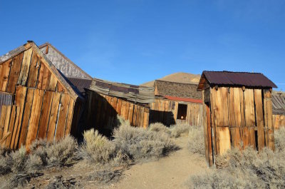 Bodie and Mono Lake 2014