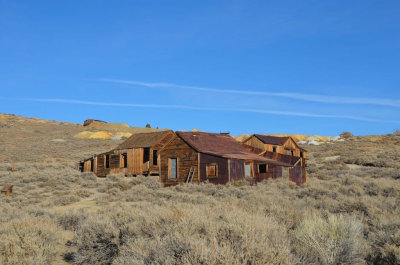 Bodie and Mono Lake 2014