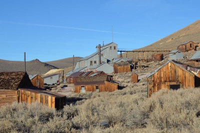 Bodie and Mono Lake 2014