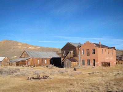 Bodie and Mono Lake 2014