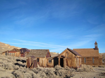 Bodie and Mono Lake 2014