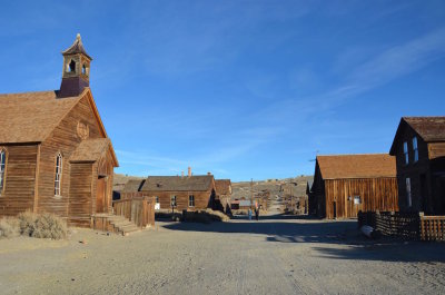 Bodie and Mono Lake 2014