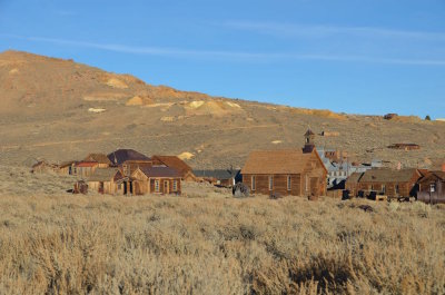 Bodie and Mono Lake 2014