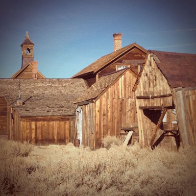 Bodie and Mono Lake 2014