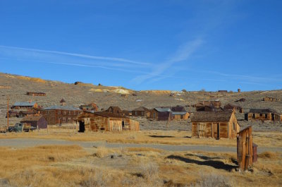 Bodie and Mono Lake 2014