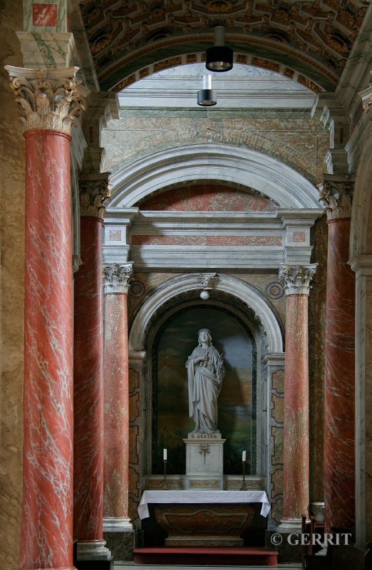 Oudenbosch; basilica H.H. Agatha en Barbara - basiliek Oudenbosch