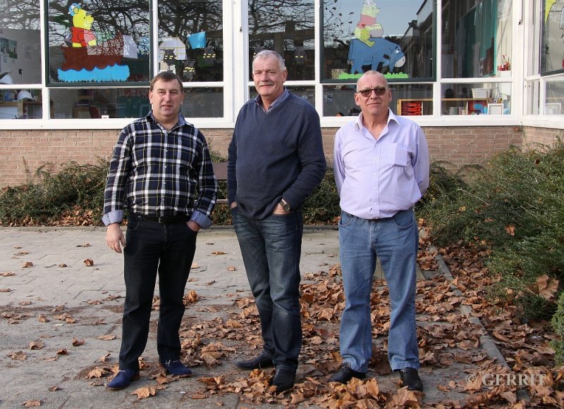 Dirk, Jitze, Piet