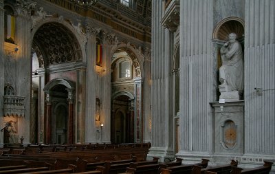Oudenbosch; basilica H.H. Agatha en Barbara - basiliek Oudenbosch