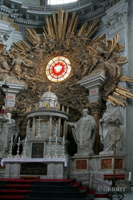 Oudenbosch; basilica H.H. Agatha en Barbara - basiliek Oudenbosch