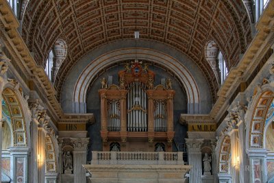 Oudenbosch; basilica H.H. Agatha en Barbara - basiliek Oudenbosch