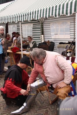 Participants and visitors; Deelnemers en bezoekers