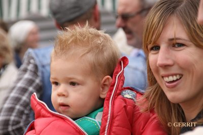 Participants and visitors; Deelnemers en bezoekers