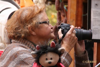 Taking pictures