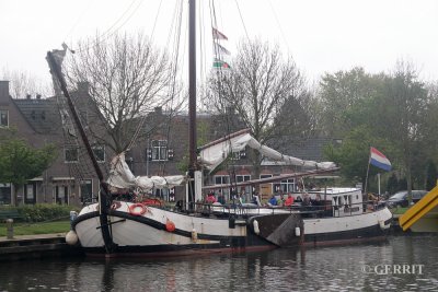 Vaartocht Linquenda 21 april 2014