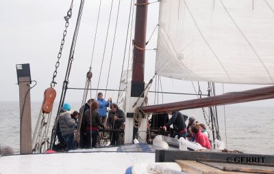 Vaartocht Linquenda 21 april 2014