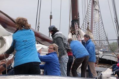 Vaartocht Linquenda 21 april 2014