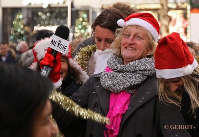 People at Serious Request 2014; Grote Markt, Haarlem