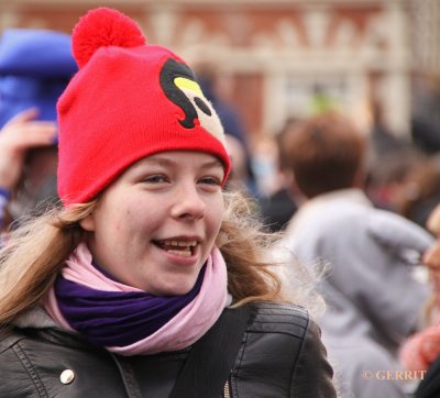 People at Serious Request 2014; Grote Markt, Haarlem