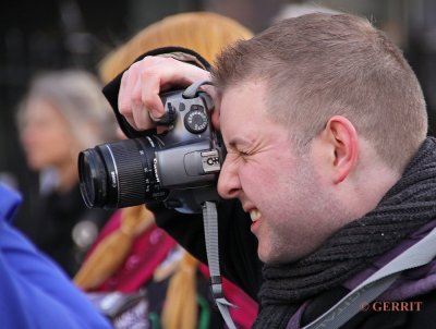 People at Serious Request 2014; Grote Markt, Haarlem