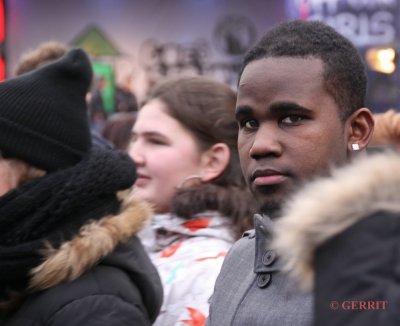 People at Serious Request 2014; Grote Markt, Haarlem