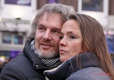 People at Serious Request 2014; Grote Markt, Haarlem