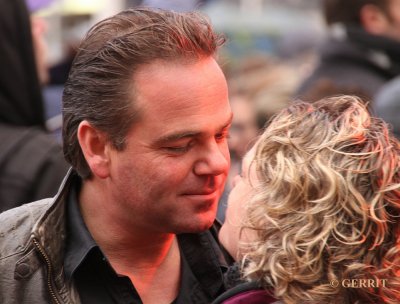People at Serious Request 2014; Grote Markt, Haarlem