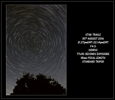 STARTRAIL IMAGES