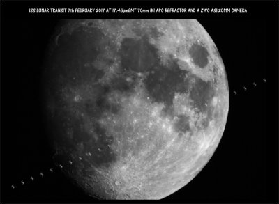 ISS AND IRIDIUM FLARES