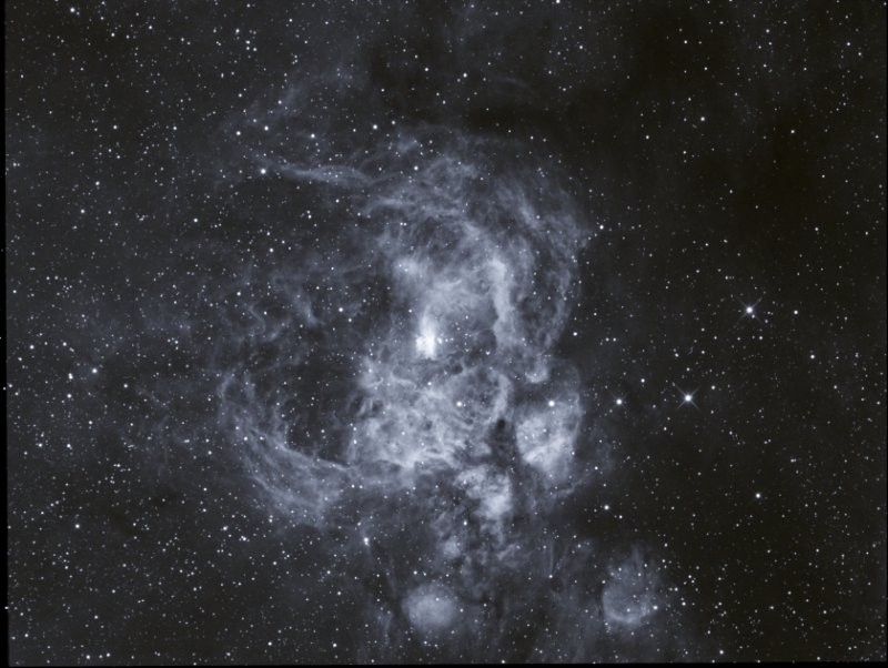 NGC 6357 Krabbennebel