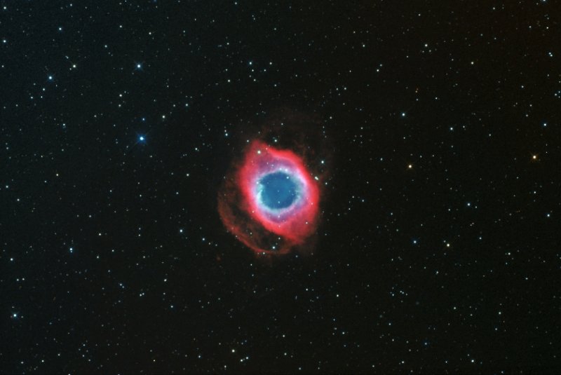 NGC 7293 Helix - Nebel 