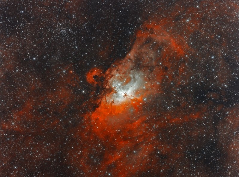 M 16 - Adler Nebel 