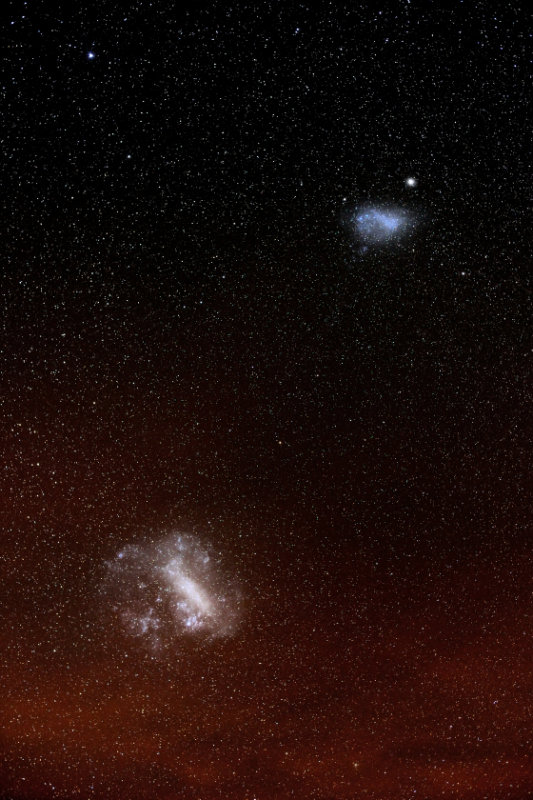 Gr. + Kl. Magellan-Wolke mit 47 Tukan